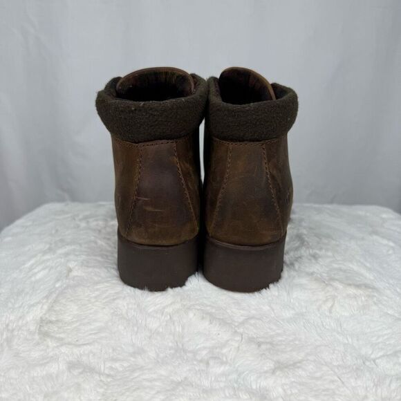 Born Leather Ankle Combat Boots - Women’s 7 - Picture 4 of 7